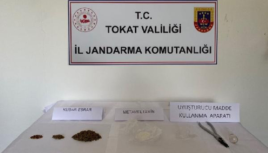 Niksar’da uyuşturucu operasyonu: 1 gözaltı