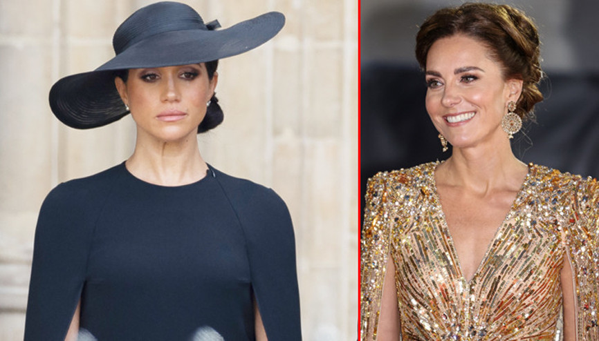 Meghan prenses olup şatoda oturmak istiyordu: Hepsini Katee kaptırdı