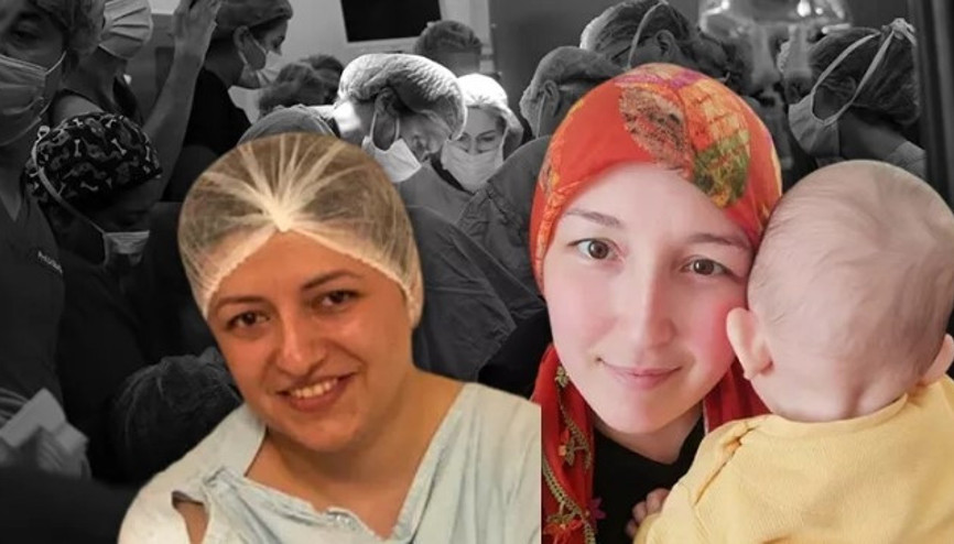 Türkiyenin ikinci rahim nakillisi Havva Erdem, anne oldu