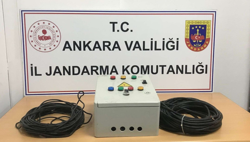 Hırsızlıklar aydınlatıldı