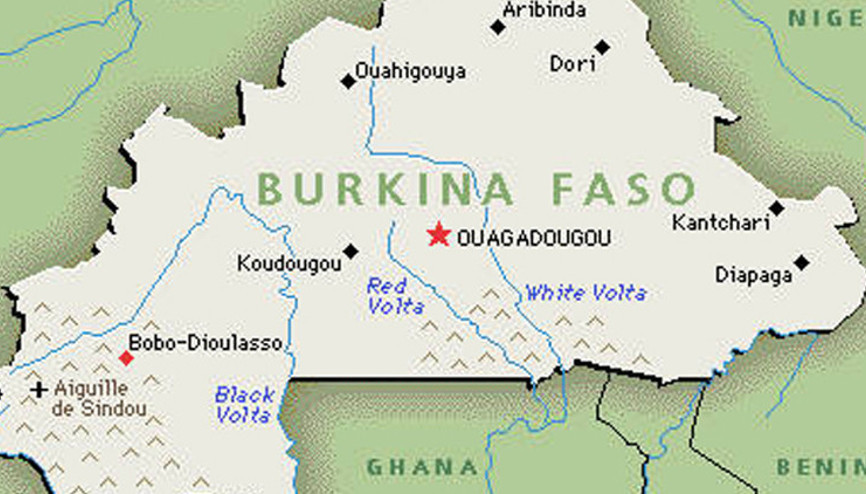 Burkina Fasoda ordu yönetime el koydu