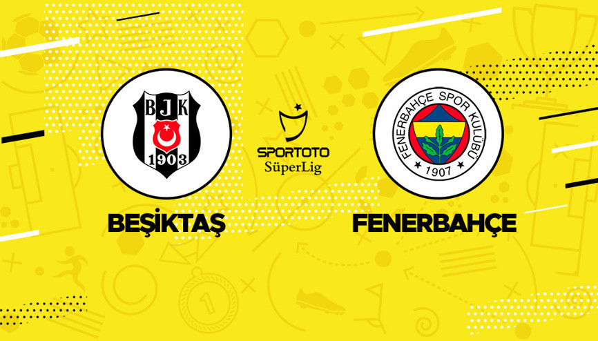 DERBİ SAAT KAÇTA | Beşiktaş Fenerbahçe maçı ne zaman, saat kaçta, hangi kanalda İşte Beşiktaş Fenerbahçe maçı dev derbisinde dikkat çeken istatistikler