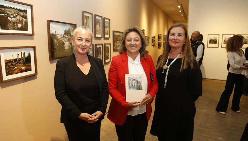 Ara Güler’in antik kent fotoğrafları Ankara’da