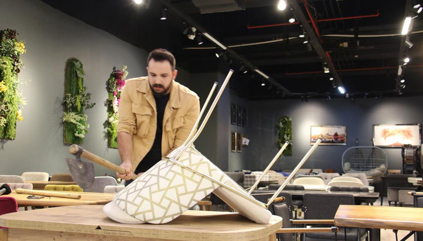 Bakın işte kırılmıyor