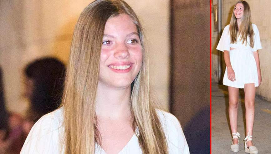 Genç prensesin futbol tutkusu, okulda alay konusu olmuş