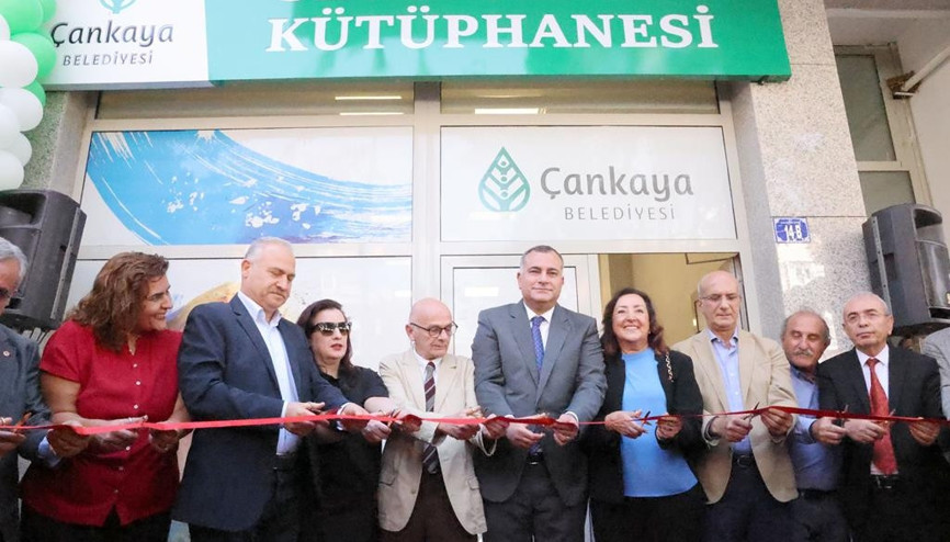 Yazar Soysal’ın adı kütüphanede yaşayacak