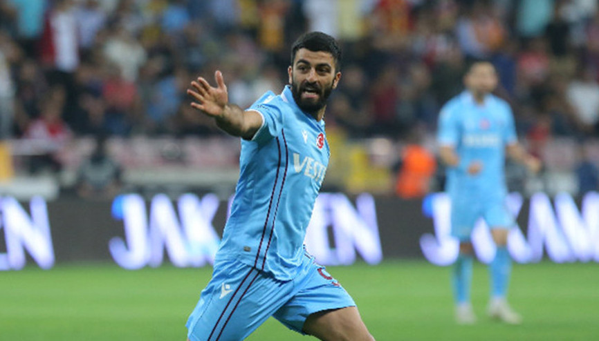 Trabzonsporda Umut Bozok sitem etti Türk futbolcuyuz, zoruma gitti...