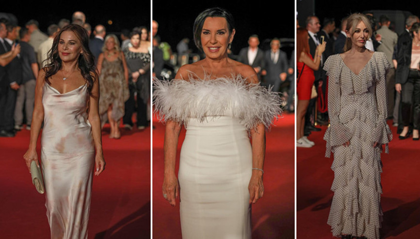 59. Antalya Altın Portakal Film Festivali başladı Kırmızı halıda şıklık yarışı