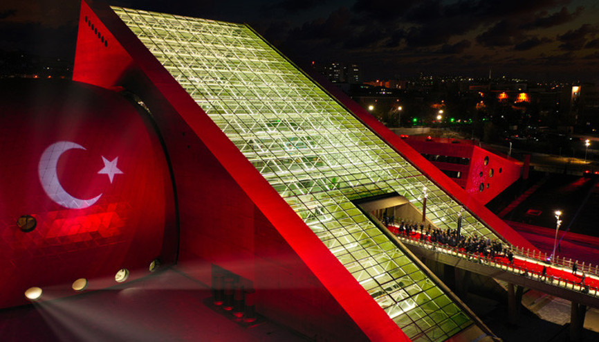 Ankara’da Başkent Kültür Yolu Festivali coşkusu Ankara’da Başkent Kültür Yolu Festivali coşkusu