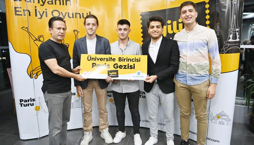 ‘İyilik’ şampiyonları