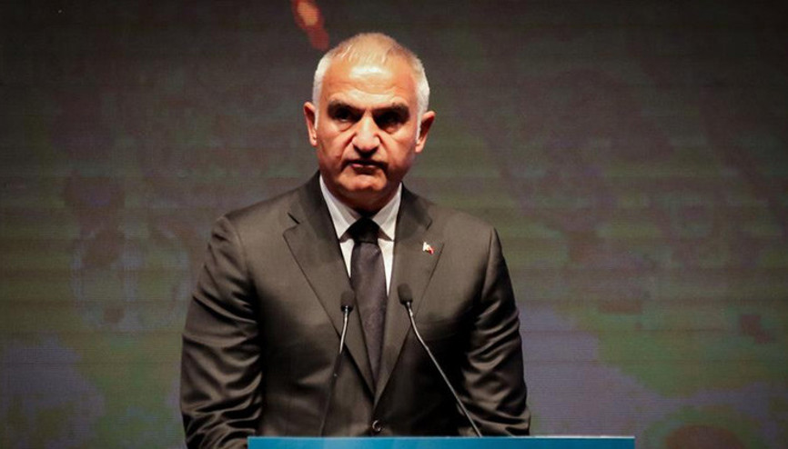 Bakan Ersoy 59. Antalya Altın Portakal Film Festivalinin açılış törenine katıldı