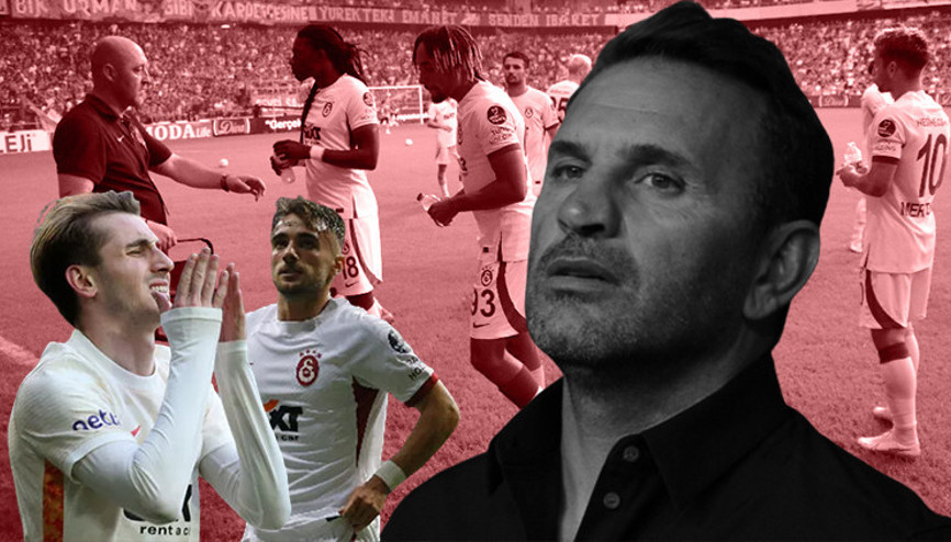 Son Dakika: Adana Demirspor - Galatasaray maçında 44 yıl sonra bir ilk Eli kolu bağlı, yetersiz...