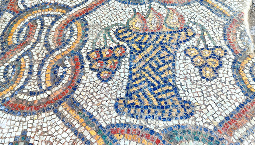 Hadrianopolis Antik Kentinde yeni mozaikler bulundu: Dikkat çekici figürler... Hadrianopolis Antik Kentinde yeni mozaikler bulundu: Dikkat çekici figürler...