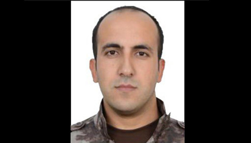 Tel Rıfatta Özel Harekat Polisi Mustafa Çalışgan şehit oldu... MSB saldırıya anında karşılık verdi
