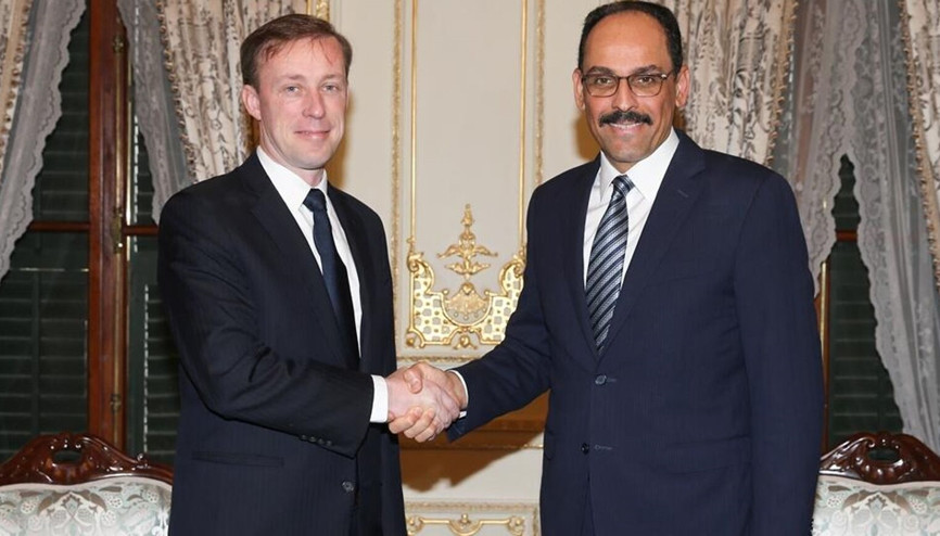İbrahim Kalın, ABD Ulusal Güvenlik Danışmanı Sullivan ile görüştü İbrahim Kalın, ABD Ulusal Güvenlik Danışmanı Sullivan ile görüştü
