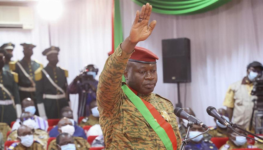 Burkina Faso’nun devrik lideri Yarbay Damiba, istifasını sundu