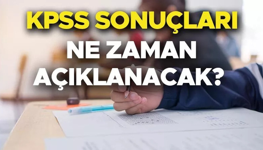 2022 Lisans KPSS sonuçları bekleniyor... KPSS sonuçları ne zaman belli olur