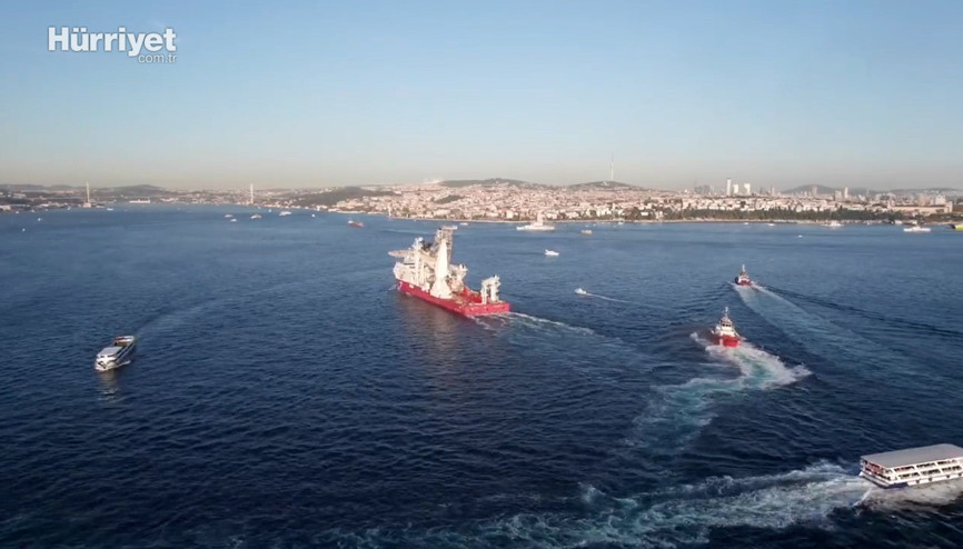 Bakan Dönmez paylaştı: Karadeniz gazında bir adım daha geride kaldı