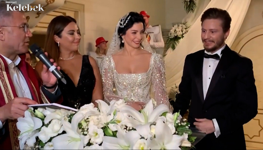 Düğünde soğuk şaka