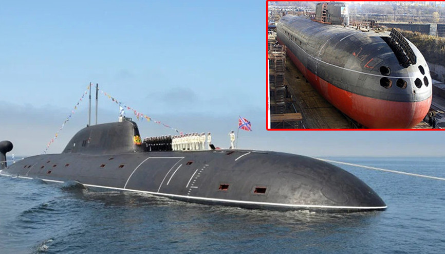 NATO’dan kritik uyarı… Putin, nükleer denizaltısı Belgorod’u harekete geçirdi NATO’dan kritik uyarı… Putin, nükleer denizaltısı Belgorod’u harekete geçirdi