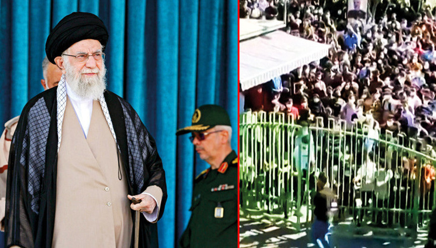 İran’da Mahsa ateşi sürüyor: Hamaney, İsrail ve ABD’yi suçladı