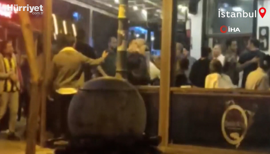 ‘Hesabı biz öderiz’ tartışması kamerada