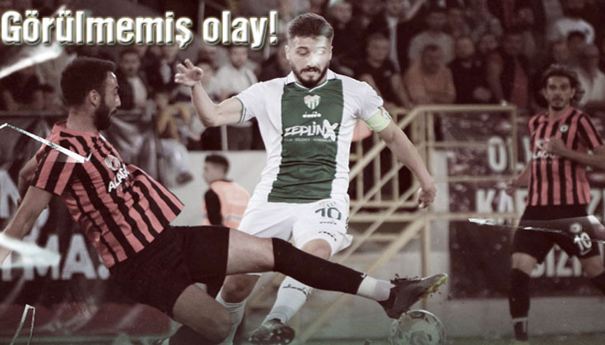 Bursaspor maç oynadığı sırada takım otobüsüne haciz konulmak istendi Bursaspor maç oynadığı sırada takım otobüsüne haciz konulmak istendi