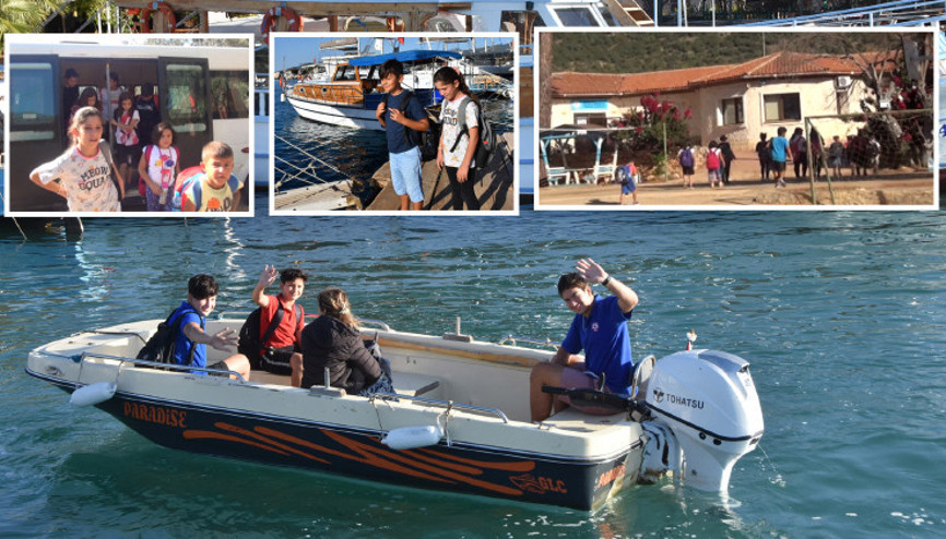 Denizden taşımalı eğitim