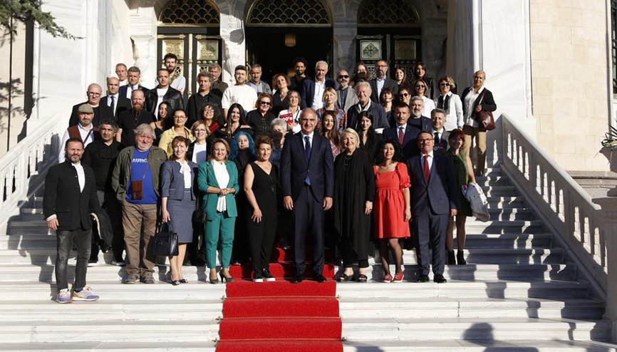 Kültür yolunda renkli sergiler Kültür yolunda renkli sergiler