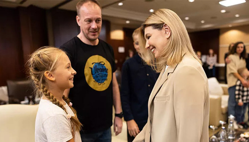 Olena Zelenska, Türkiye’de Azov komutanlarıyla buluştu