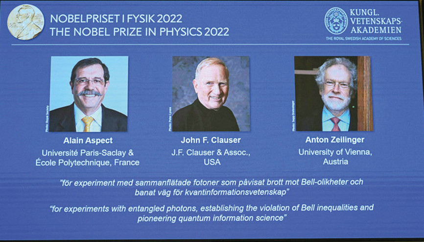 Nobel fizik ödülü ‘kuantum devrimi’ne