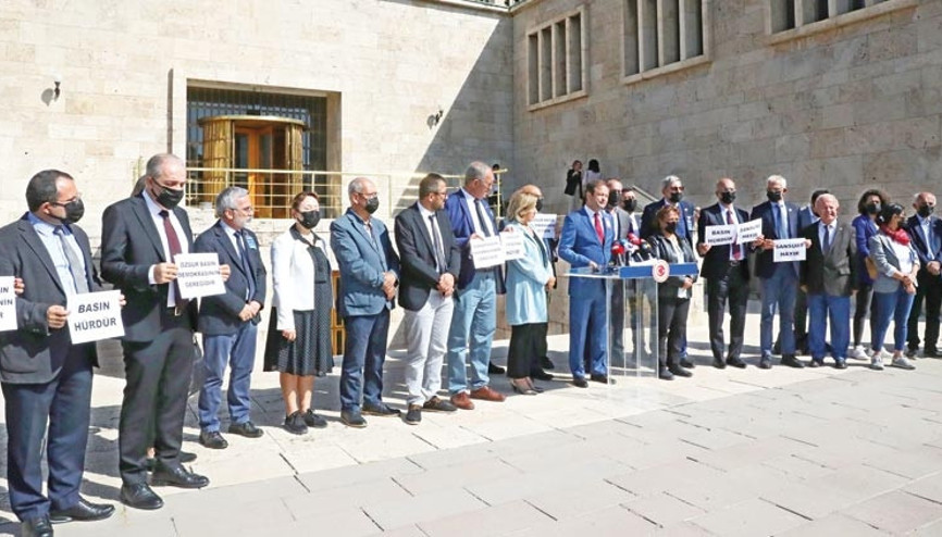 Basın örgütlerinden sosyal medya tasarısına itiraz