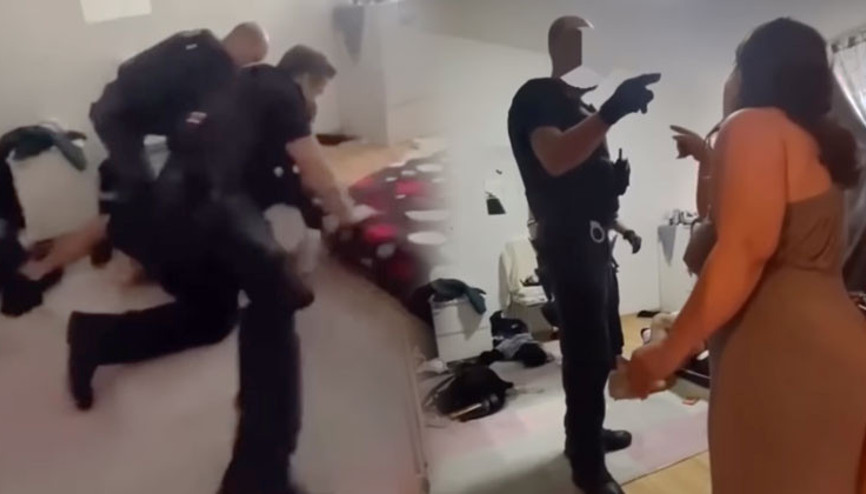 Gerilimi polis tırmandırmış
