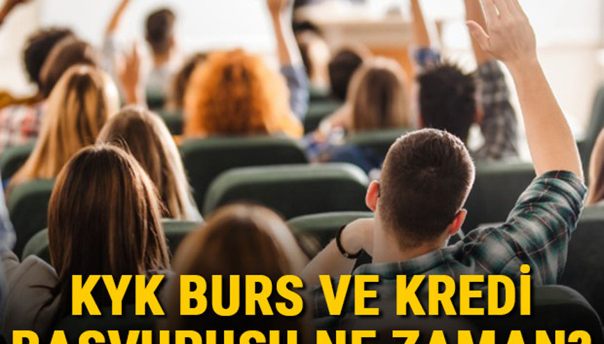 KYK burs ve kredi başvuruları bekleniyor... 2022-2023 KYK burs ve kredi başvurusu ne zaman, tarih belli oldu mu