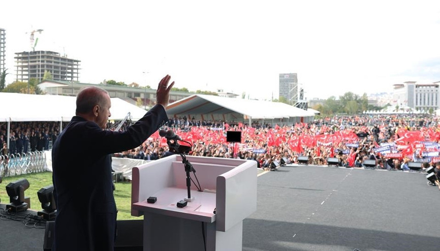 Gençler için tüm imkânlarımızı seferber ediyoruz