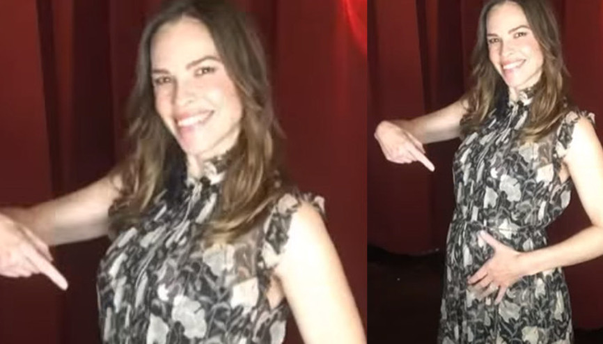 Oscar ödüllü oyuncu Hilary Swank, 48 yaşında ilk kez anne oluyor: İkizler yolda