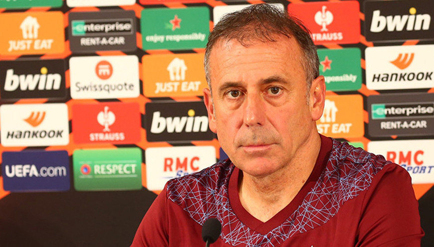 Trabzonspor Teknik Direktörü Abdullah Avcı: Umarım oyunun karşılığını alırız