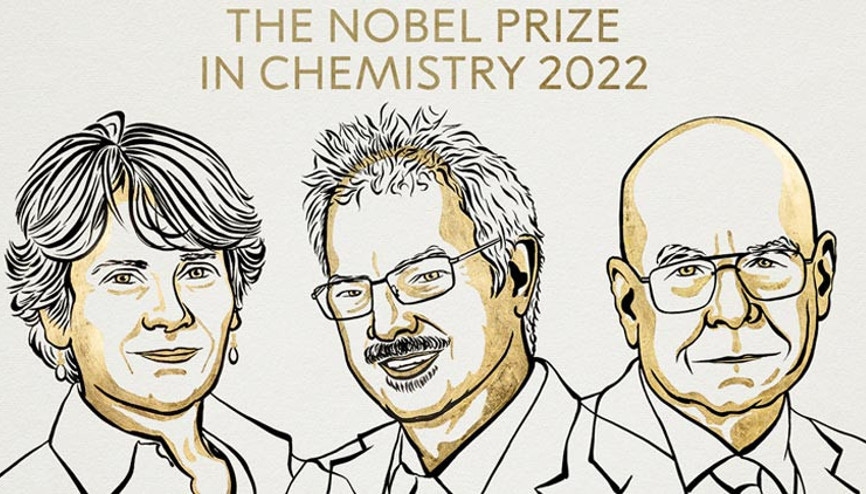 Nobel Kimya ödülü sağlık alanına