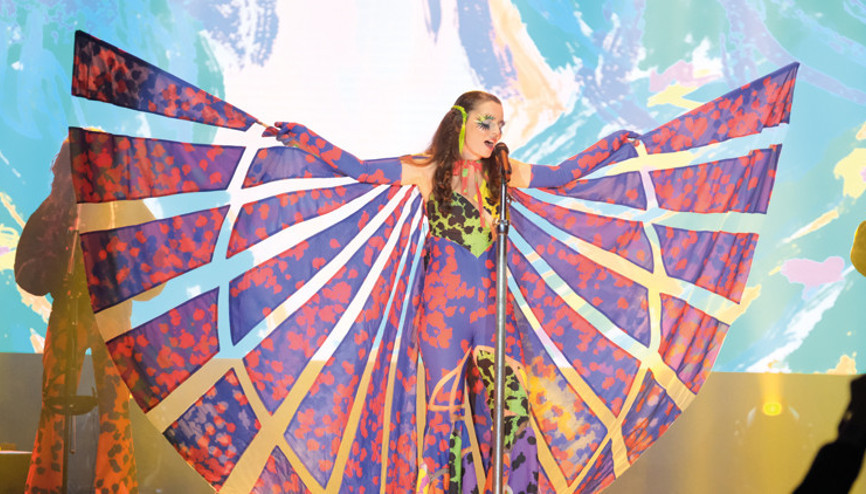 Kuruçeşme Açıkhavada rengârenk gece