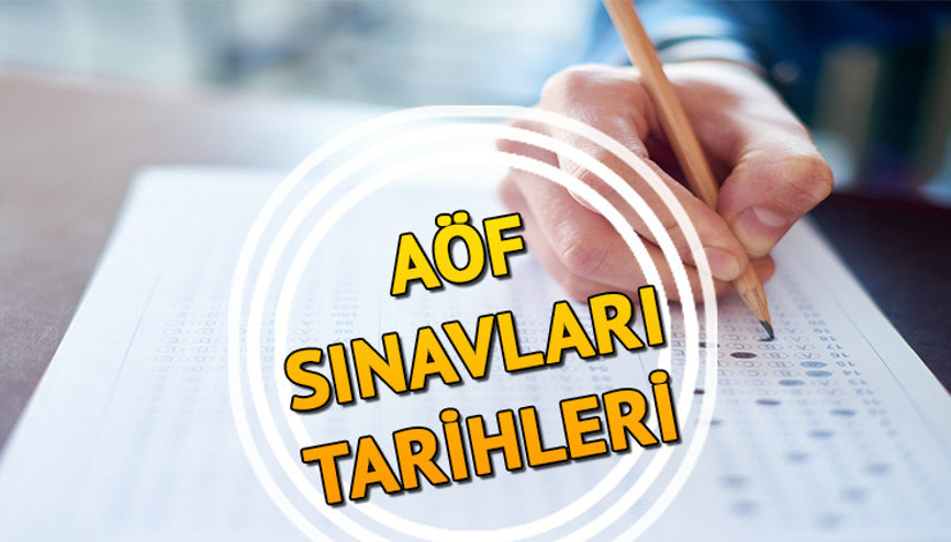 2022-2023 AÖF SINAV TARİHLERİ: AÖF sınavları ne zaman, kayıt yenileme nasıl yapılır, harç ücreti ne kadar