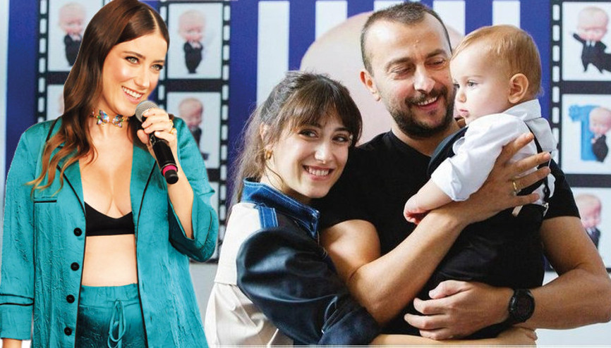 Kızının adını açıkladı: Sonunda süsleyebileceğimiz bir bebek geliyor