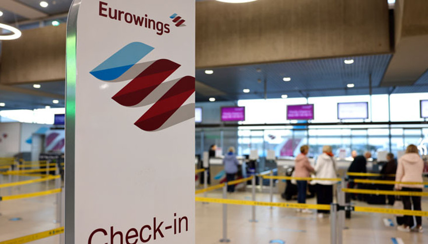 Eurowings pilotları greve başladı Uçuşların yarısı iptal Eurowings pilotları greve başladı Uçuşların yarısı iptal
