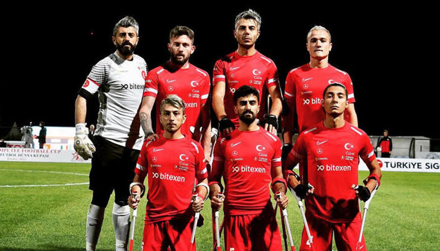 Türkiye-Fas Ampute Milli Takım maçı için geri sayım... Ampute Milli Takımı çeyrek final maçı ne zaman