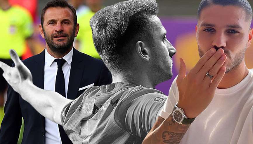 Son Dakika: Galatasarayda Okan Buruktan radikal karar Kerem Aktürkoğlu, Icardi, Mertens, Mata...