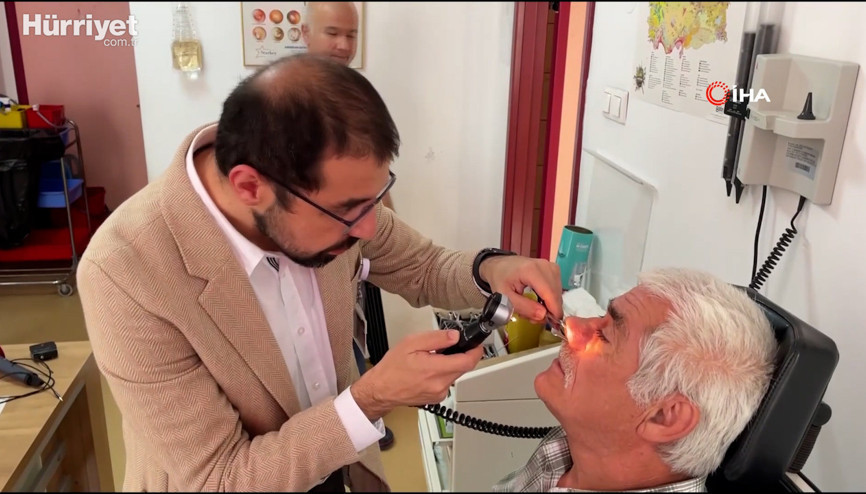 Yüzünde 50 yıldır taşıdığı kurşun ameliyatla alındı