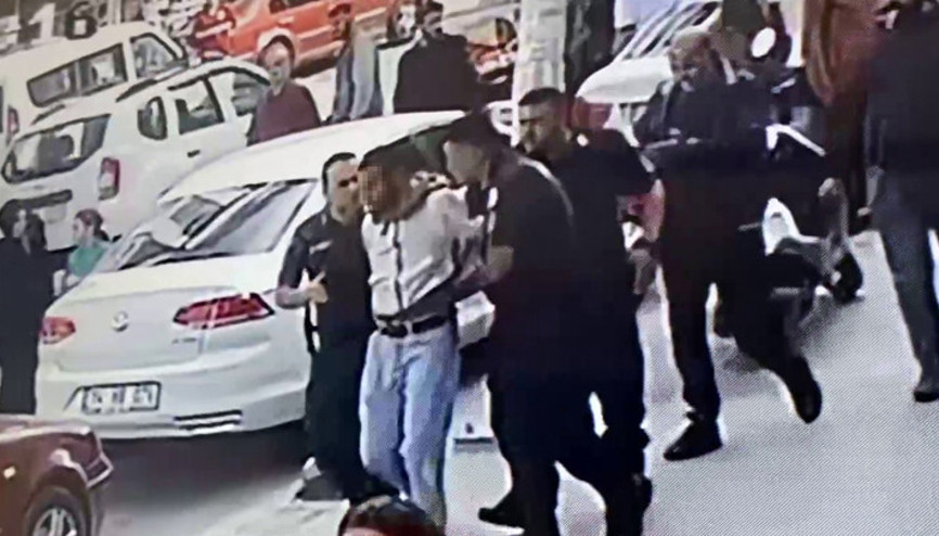 Arnavutköy’de ortalık karıştı: Taciz şüphelisine linç girişimi
