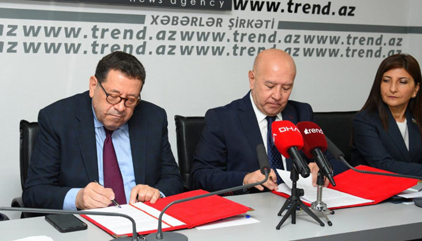 DHA ve Trend Haber Ajansı birlikte yeni projelere imza attı