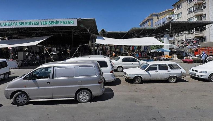 Pazarcı esnafı ‘gitmeyeceğiz