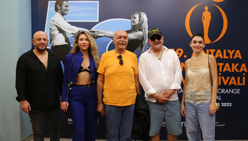 Bomboş Türkiye prömiyerini Antalyada yaptı