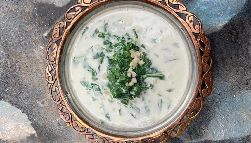 Yoğurtlu çorbanız nasıl olsun